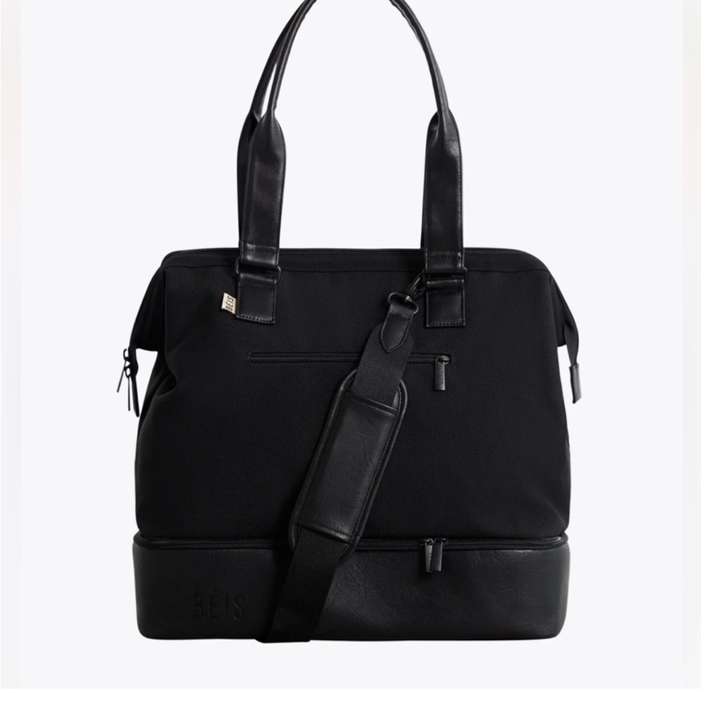 Beis Convertible Mini Weekender